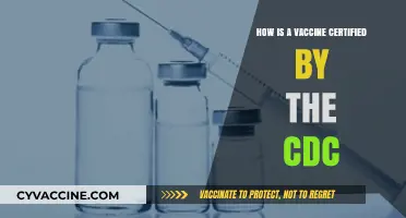 CDC Vaccine Certification: A Rigorous Process for Public Safety
