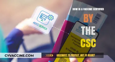 Understanding the CSC Certification Process for Vaccines: A Comprehensive Guide