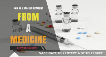 Vaccines vs. Medicines: Understanding Their Unique Roles in Health