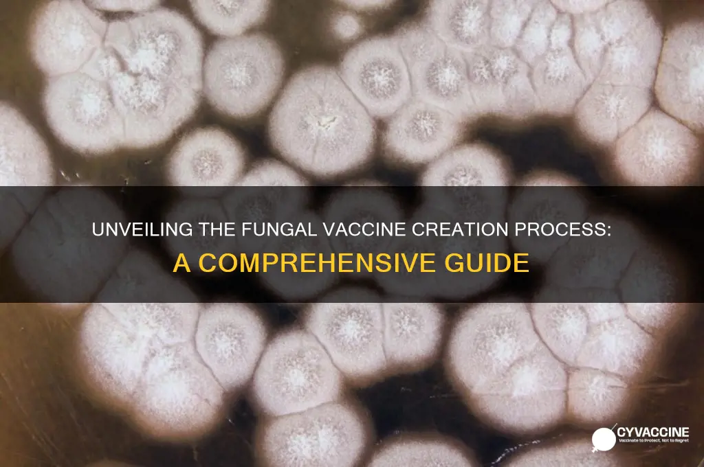 how is a vaccine made fungus