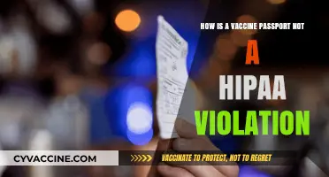 Vaccine Passports: Why They Don't Violate HIPAA Privacy Laws
