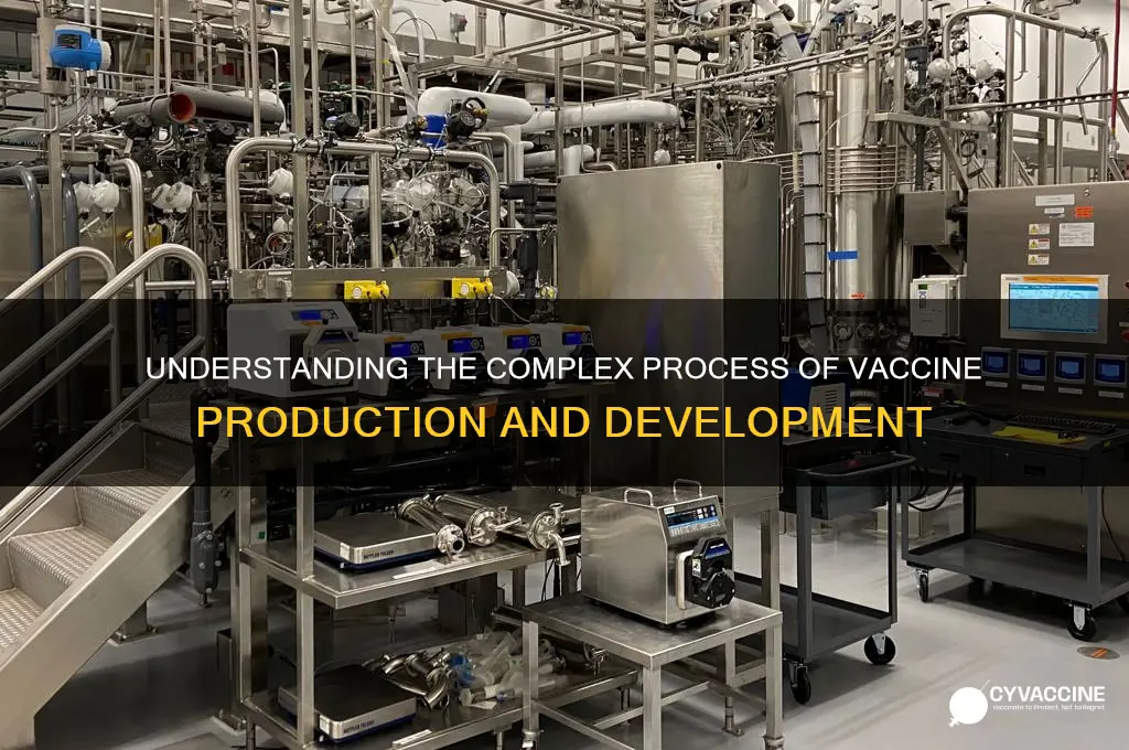 how is a vaccine produced answer