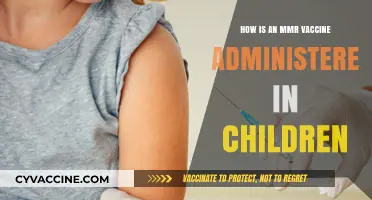 Administering MMR Vaccine to Children: A Step-by-Step Guide