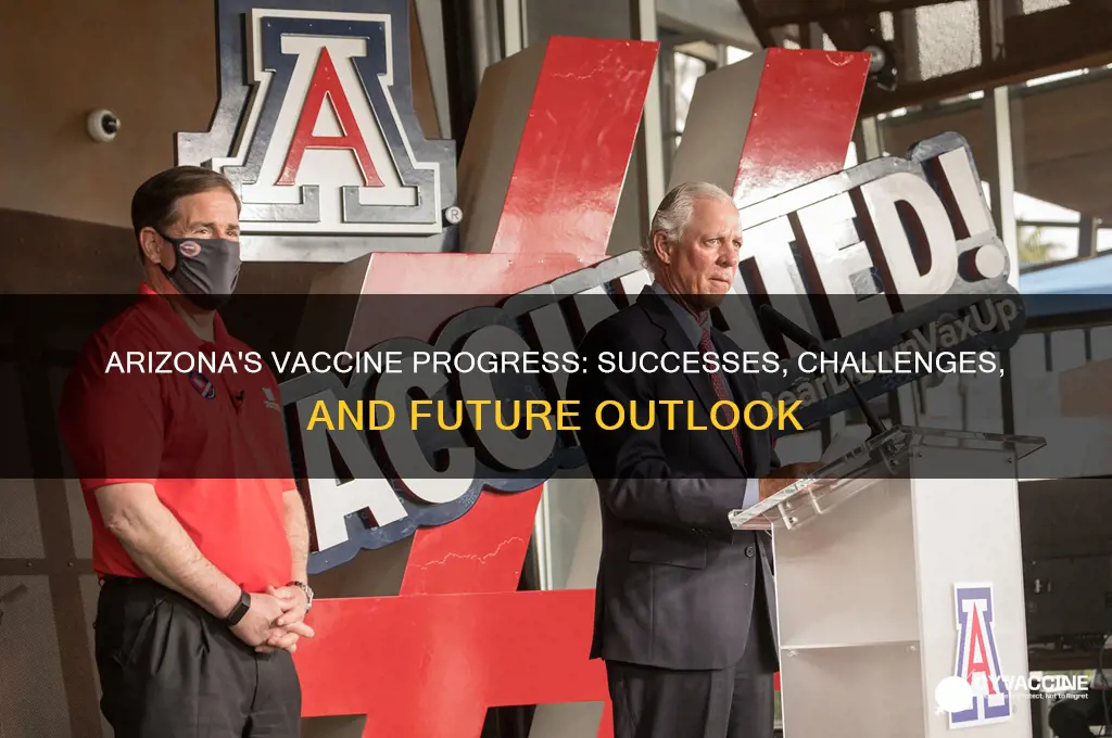 how is arizona doing with vaccines