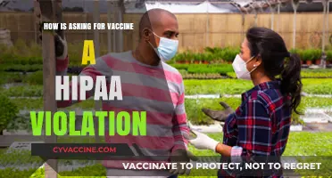Is Asking for Vaccine Status a HIPAA Violation? Legal Insights