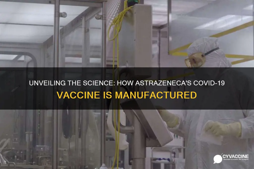 how is astra zeneca vaccine made