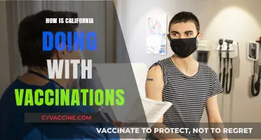 California's Vaccination Progress: Successes, Challenges, and Future Outlook