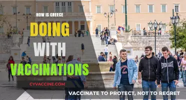 Greece's Vaccination Progress: Successes, Challenges, and Future Outlook