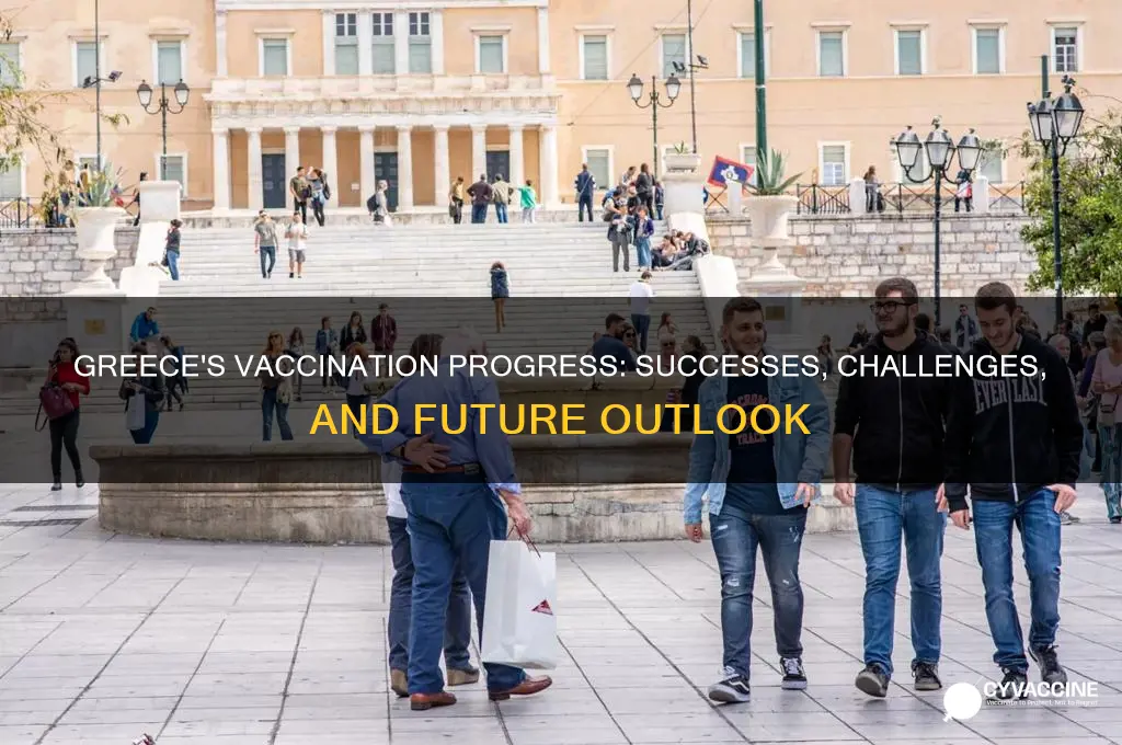 how is greece doing with vaccinations