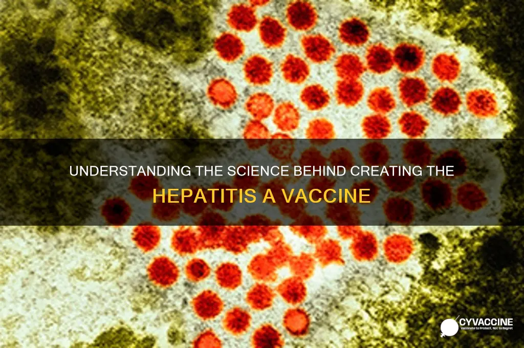 how is hep a vaccine made