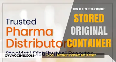 Proper Storage of Hepatitis A Vaccine in Original Container: A Guide
