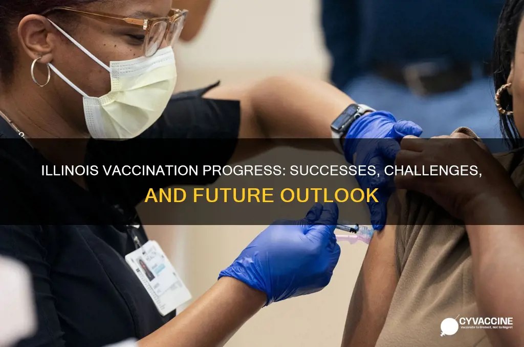 how is illinois doing with vaccinations