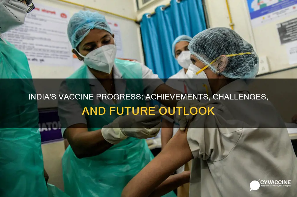 how is india doing with vaccines