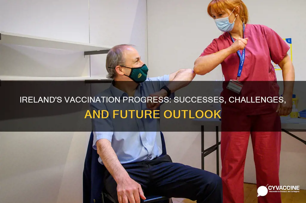 how is ireland doing with vaccinations