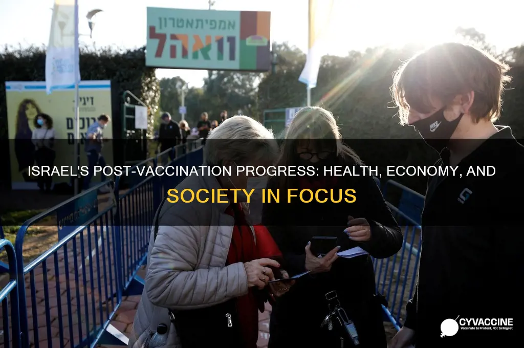 how is israel doing after vaccination