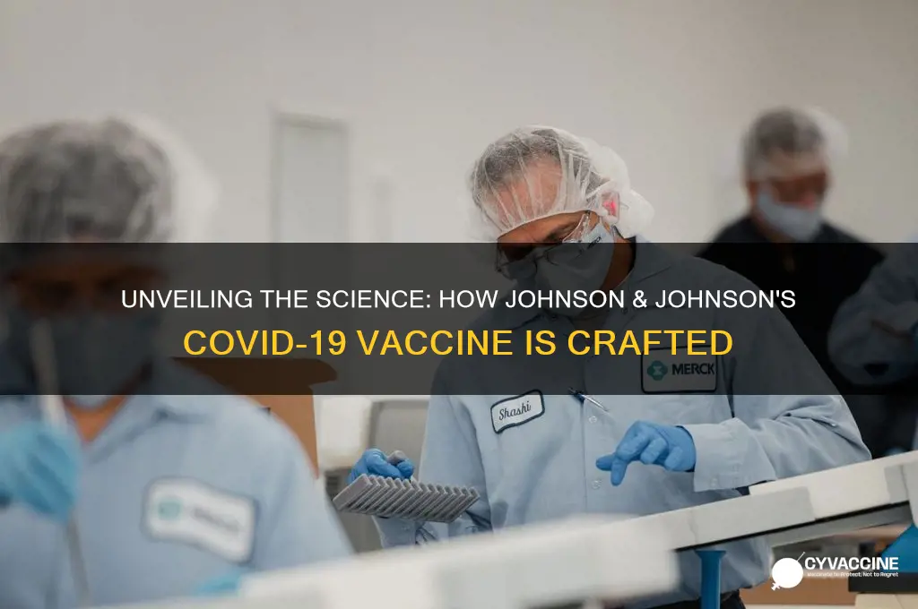 how is j & j vaccine made
