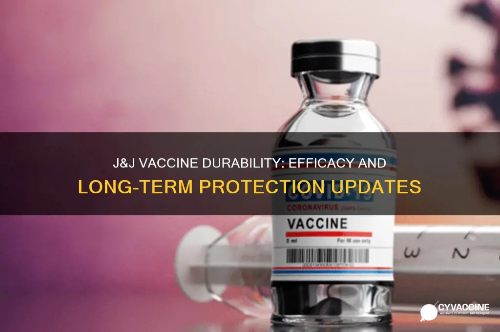 how is j and j vaccine holding up