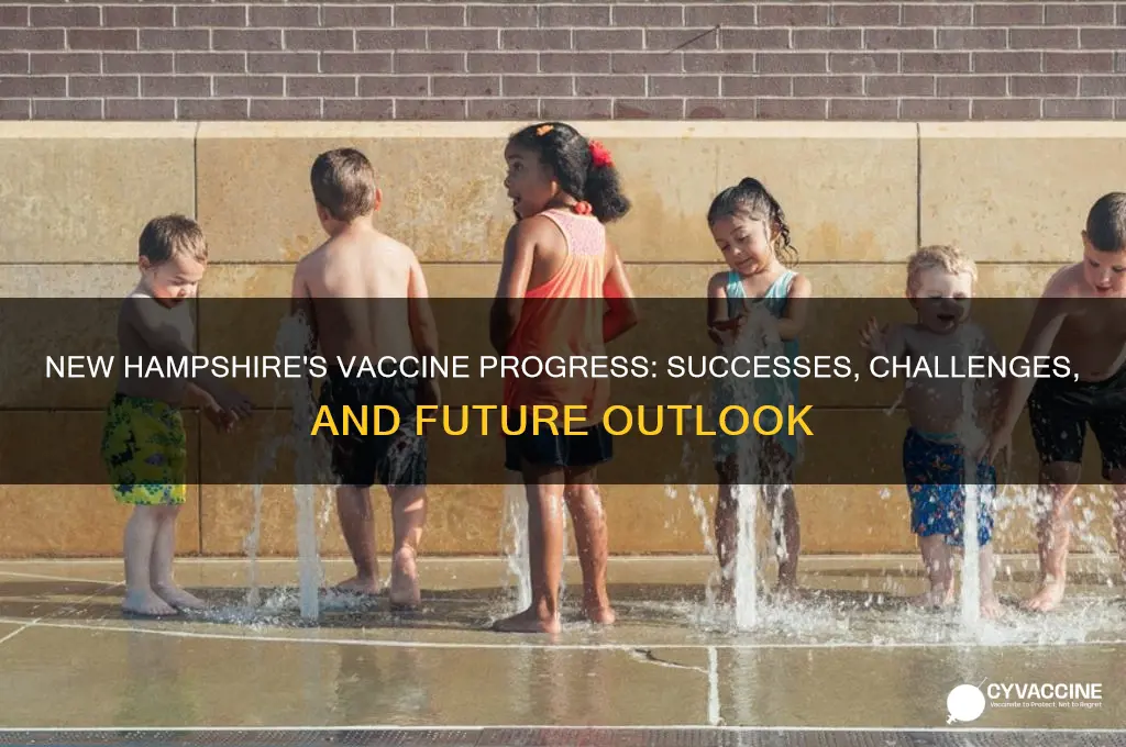 how is nh doing with vaccines