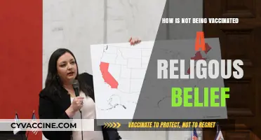 Unvaccinated as Faith: Exploring Religious Exemptions in Modern Health Debates