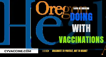 Oregon's Vaccination Progress: Successes, Challenges, and Future Outlook