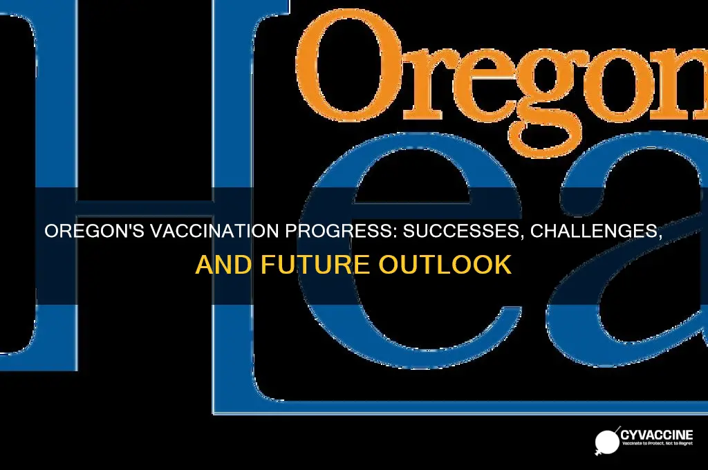 how is oregon doing with vaccinations
