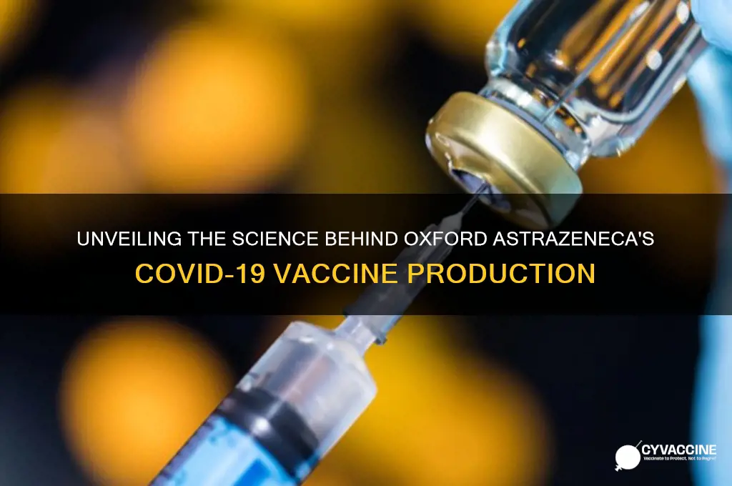 how is oxford astrazeneca vaccine made