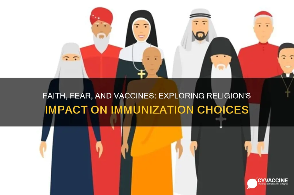 how is religion related to vaccination