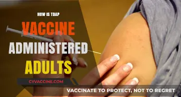 Tdap Vaccine Administration for Adults: A Step-by-Step Guide
