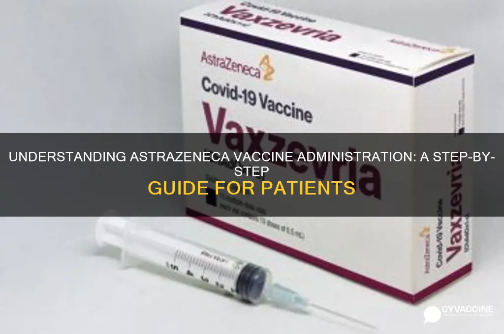 how is the astrazeneca vaccine administered
