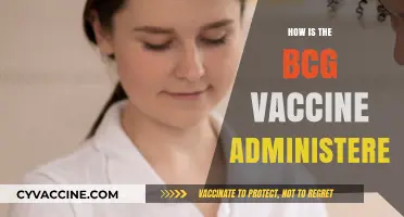 Understanding BCG Vaccine Administration: A Step-by-Step Guide for Proper Delivery