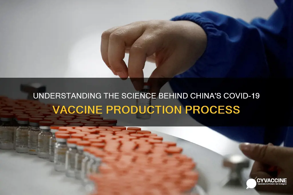 how is the chinese vaccine made