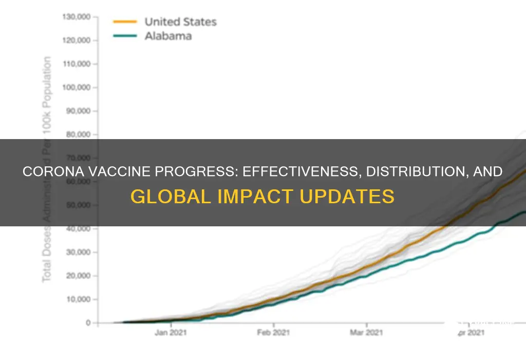 how is the corona vaccine doing