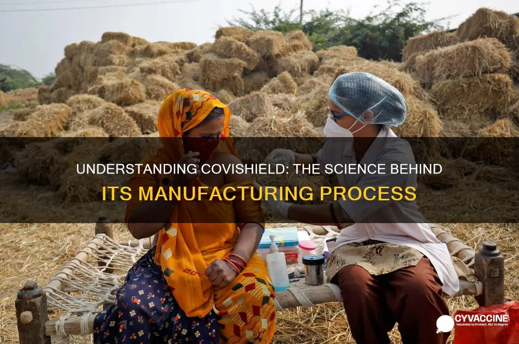 how is the covishield vaccine made