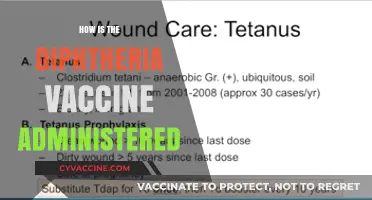 Understanding Diphtheria Vaccine Administration: Methods, Dosage, and Safety Tips