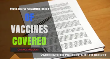 Understanding Vaccine Administration Fees: Coverage, Costs, and Payment Methods