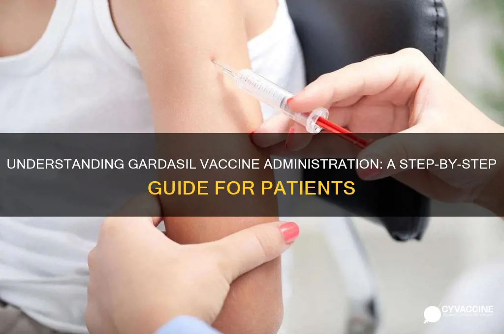 how is the gardasil vaccine administered