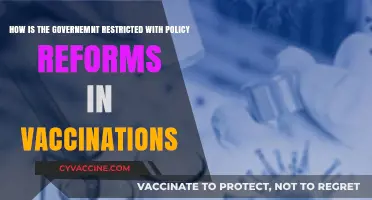 Policy Reforms in Vaccinations: Government Restrictions and Limitations Explained