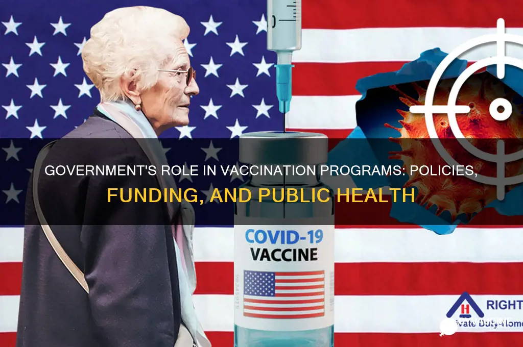 how is the government currently involved in vaccinations