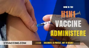 Understanding H1N1 Vaccine Administration: Methods, Dosage, and Safety Tips