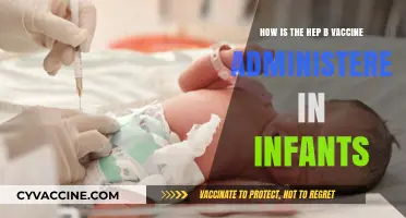 Hep B Vaccine for Infants: Administration Methods and Timing Explained