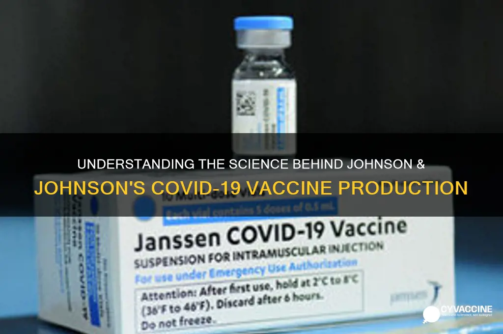 how is the j and j vaccine made