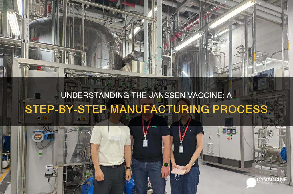 how is the janssen vaccine made