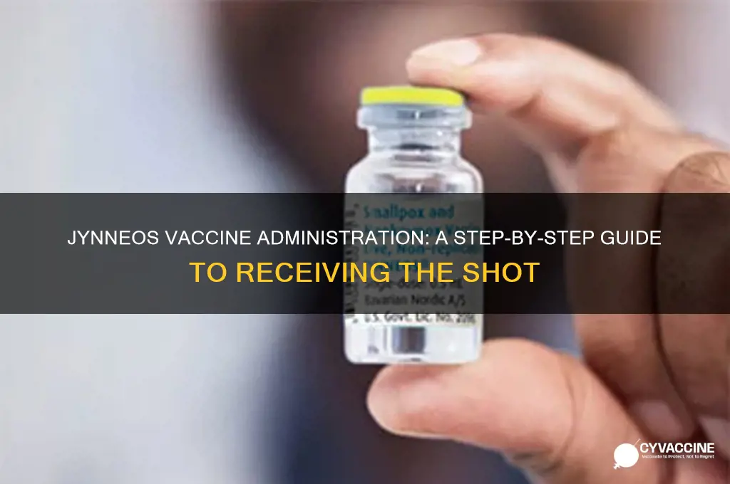 how is the jynneos vaccine administered