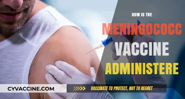 Meningococcal Vaccine Administration: Methods, Dosage, and What to Expect