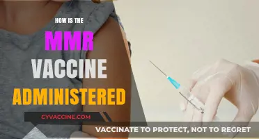 Understanding MMR Vaccine Administration: Methods, Dosage, and Timing Explained