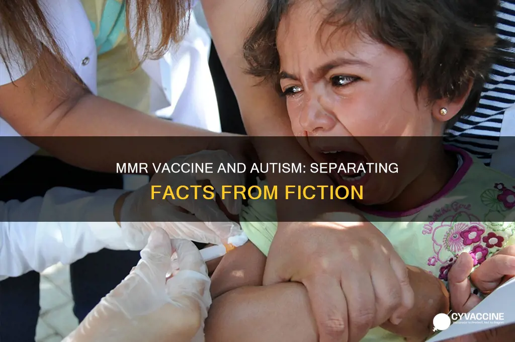 how is the mmr vaccine linked to autism