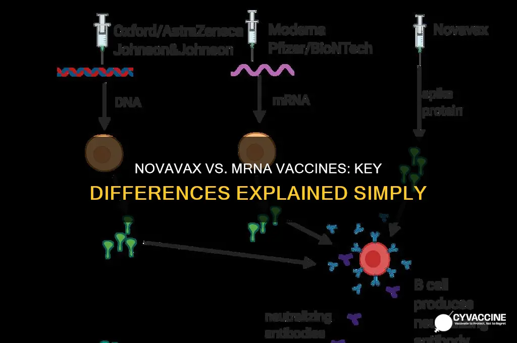 how is the novavax vaccine different from either of these