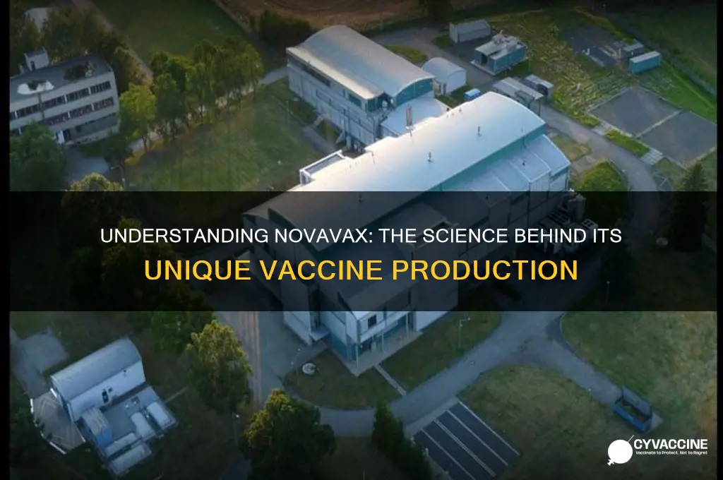 how is the novavax vaccine made