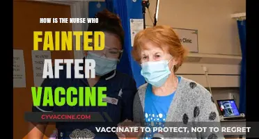 Nurse Faints Post-Vaccine: Understanding the Incident and Its Aftermath