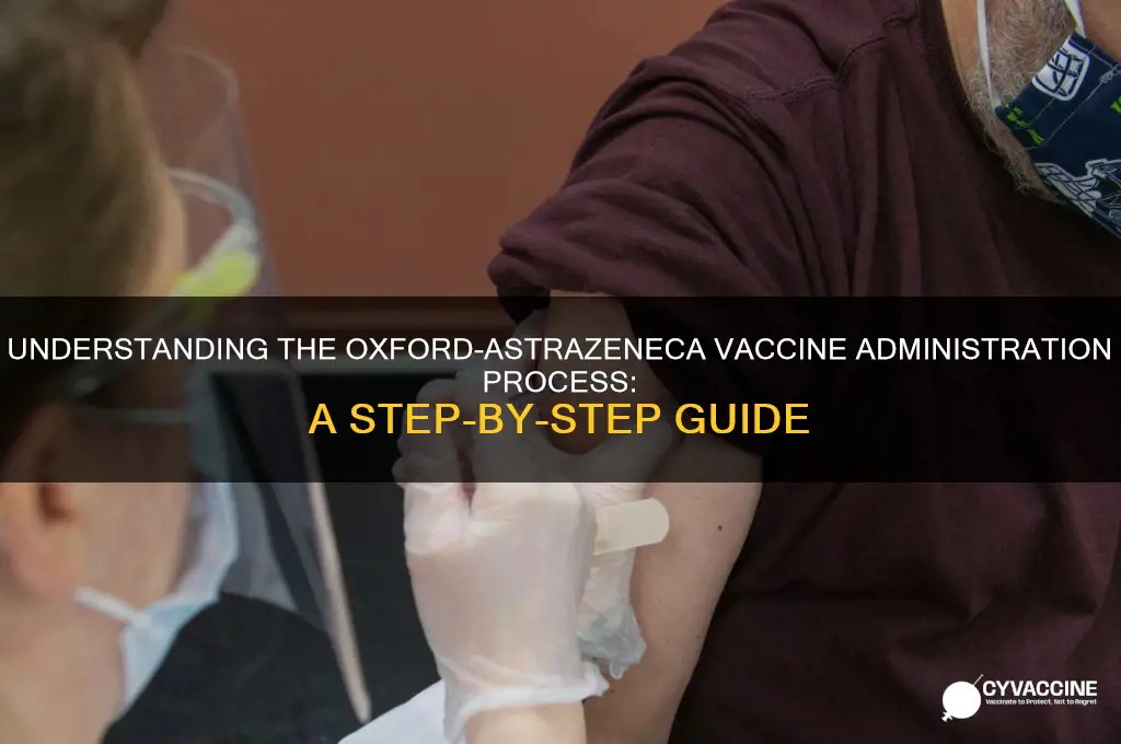 how is the oxford vaccine administered